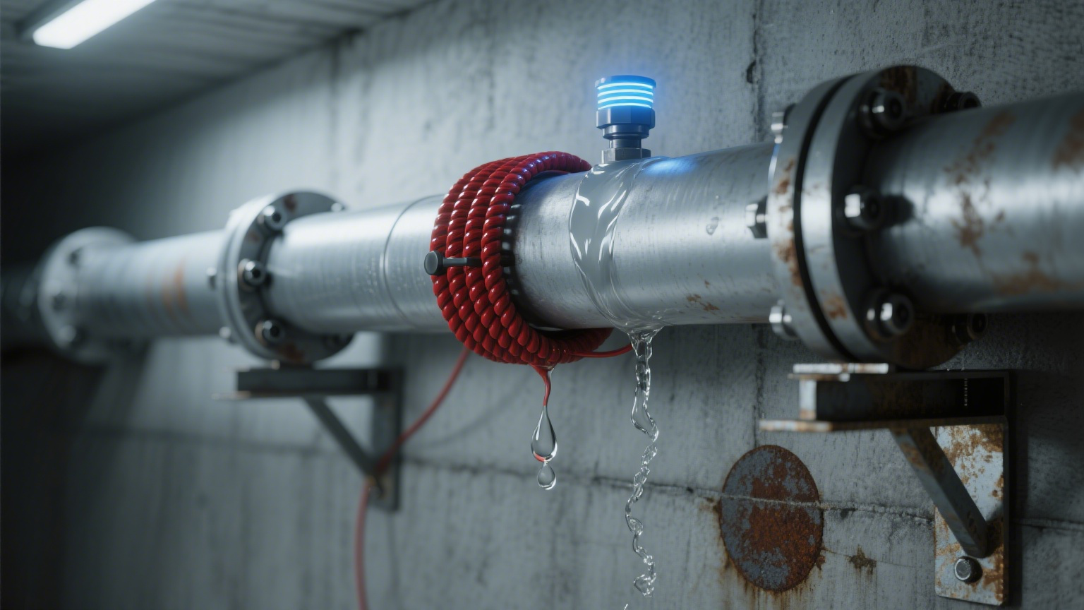 螺旋感應與智能控制：業(yè)疆在水管漏水檢測領域的創(chuàng)新實踐