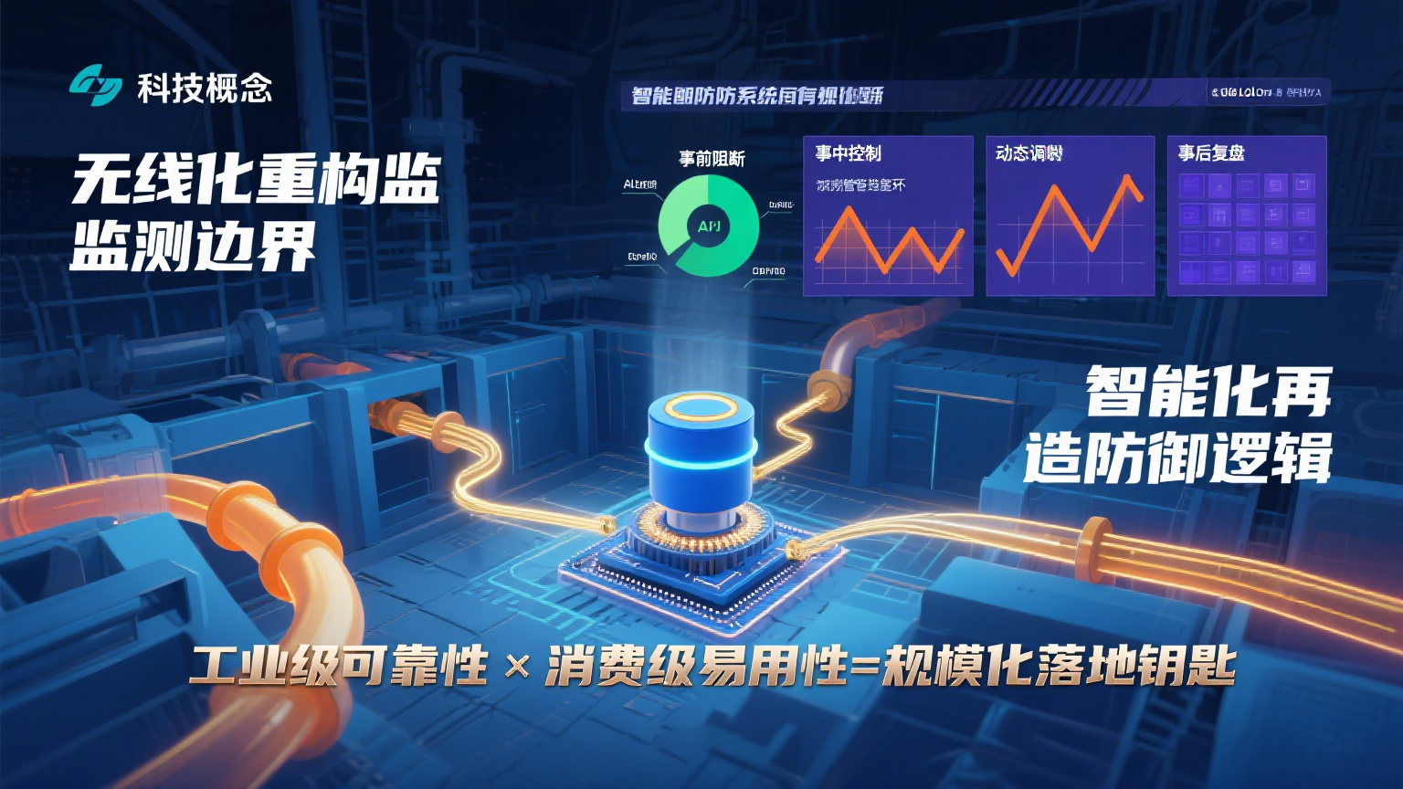 無線水浸傳感器：十年續(xù)航的“隱形守護(hù)者”，重塑防水安全防線