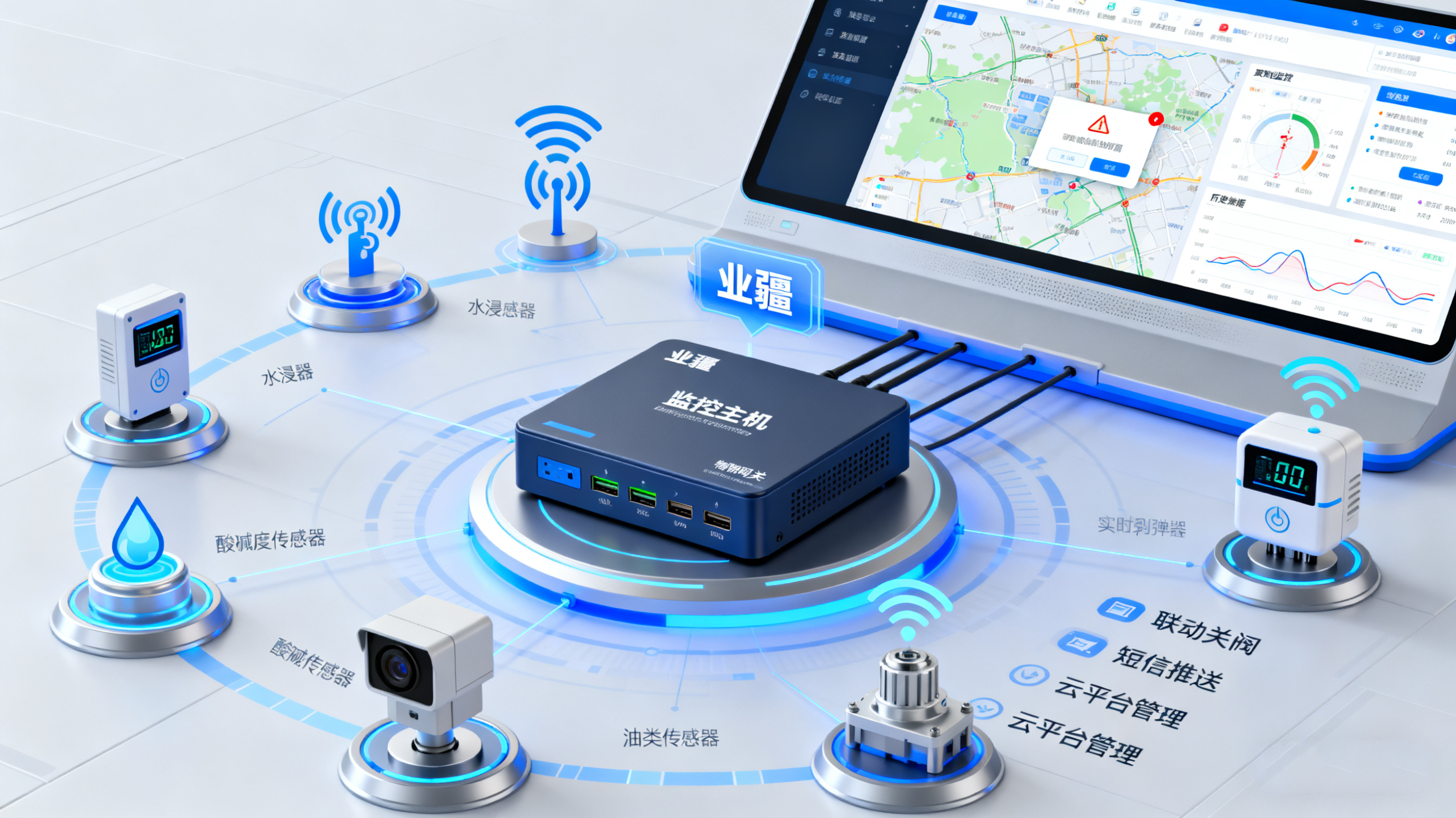 非接觸式水浸傳感器：智能防漏的“隱形守護(hù)者”