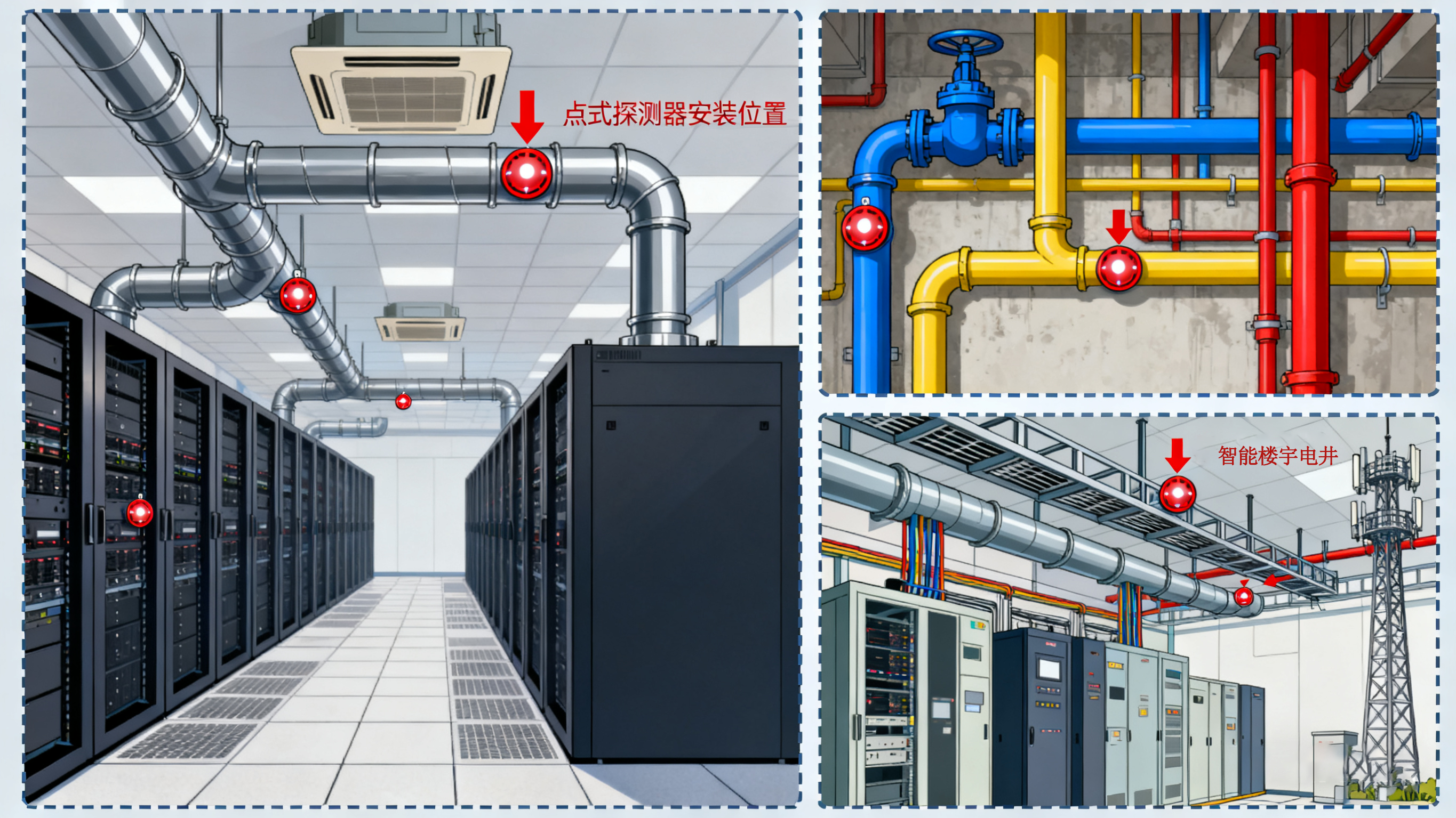 非定位漏水檢測繩：大范圍泄漏防護的“敏銳神經(jīng)”