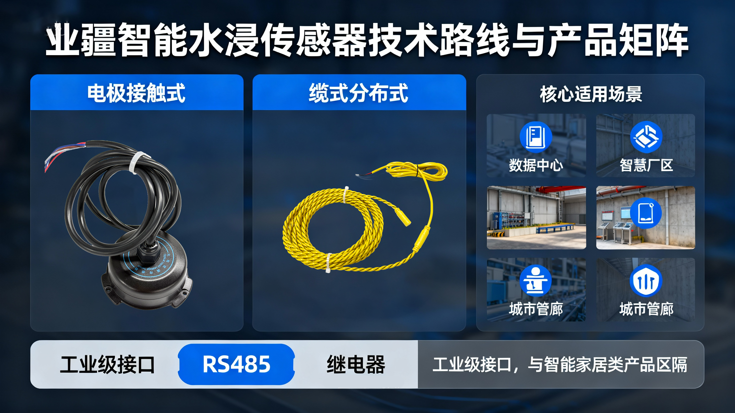 精準(zhǔn)預(yù)警，主動(dòng)處置：業(yè)疆智能水浸傳感器的系統(tǒng)化防災(zāi)之道