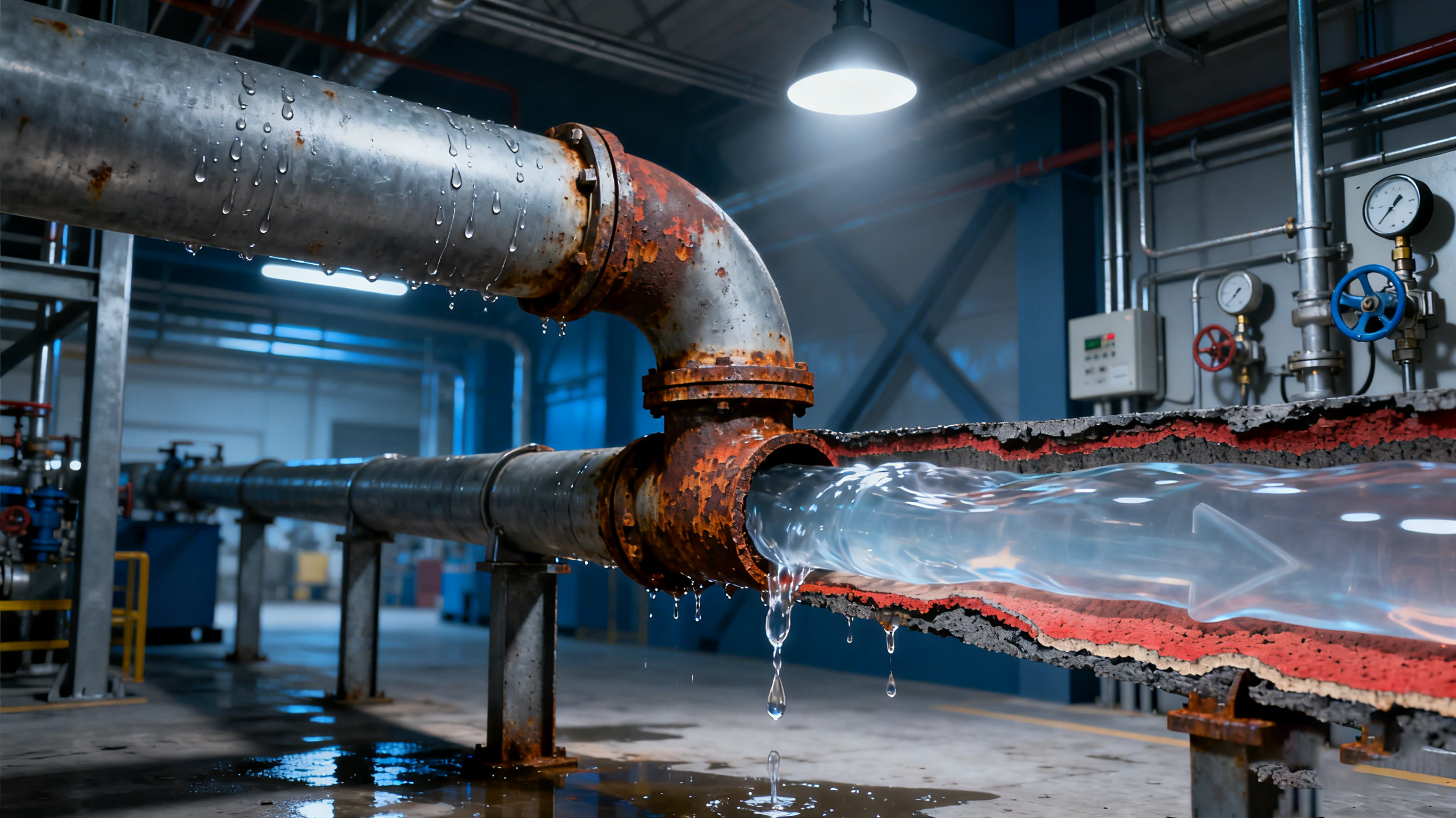 構(gòu)建全方位漏水檢測(cè)方案：從智能感知到成本優(yōu)化，業(yè)疆智能守護(hù)每一滴水