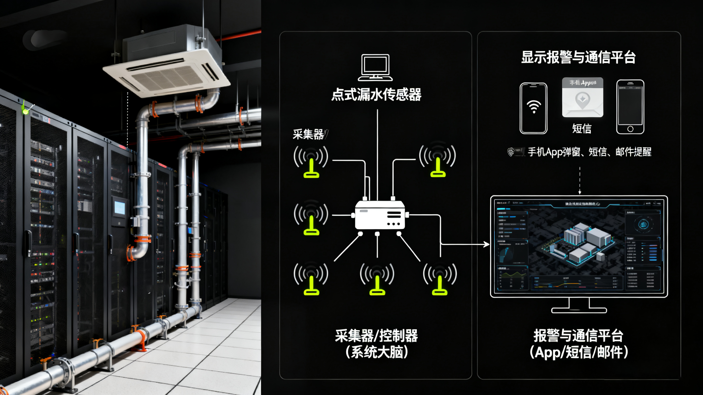 點(diǎn)式漏水監(jiān)測(cè)技術(shù)：構(gòu)筑關(guān)鍵設(shè)施的智能安全防線