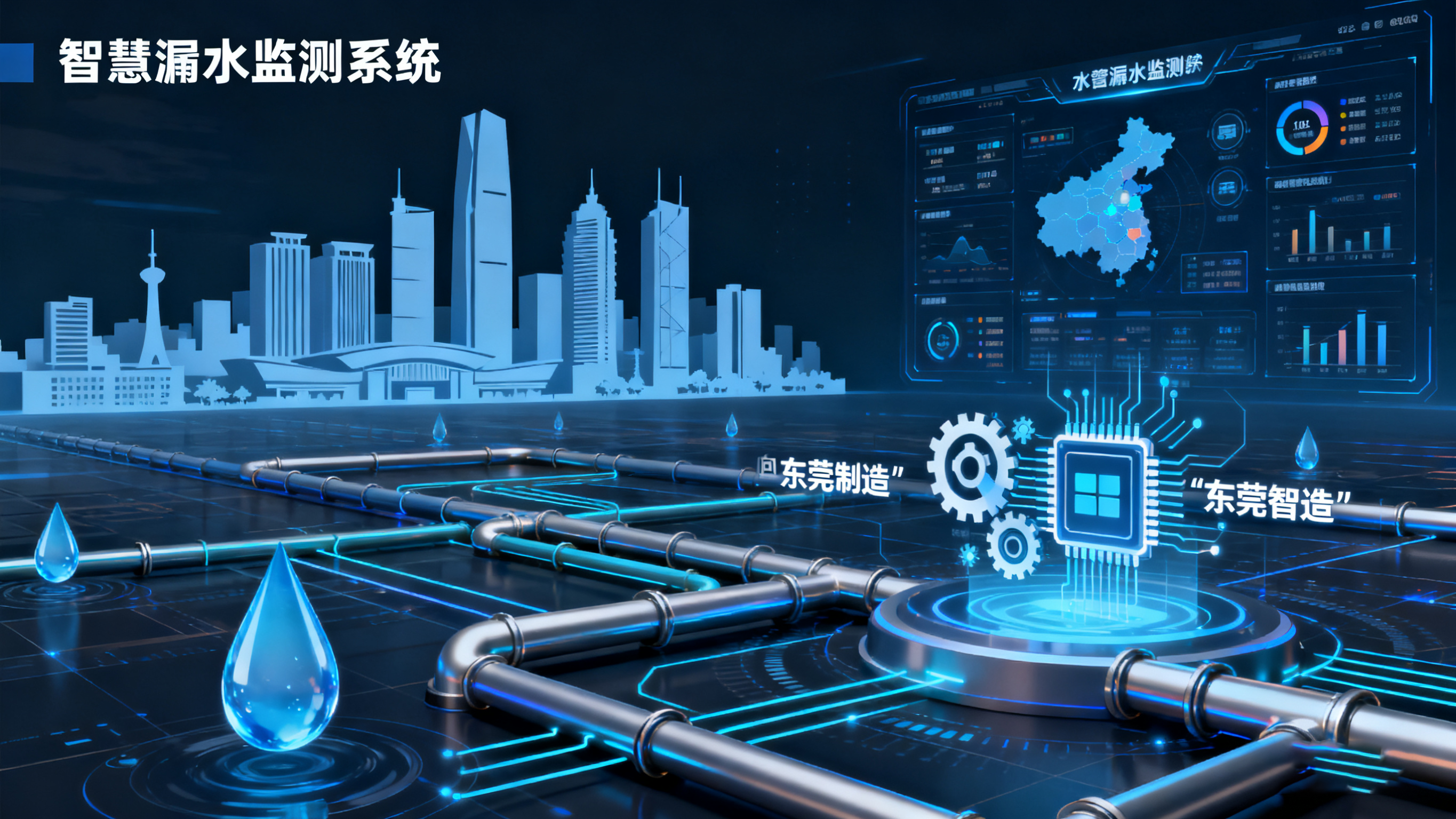 從儀器制造到智能守護(hù)：業(yè)疆智能的AI漏水監(jiān)測(cè)轉(zhuǎn)型之路