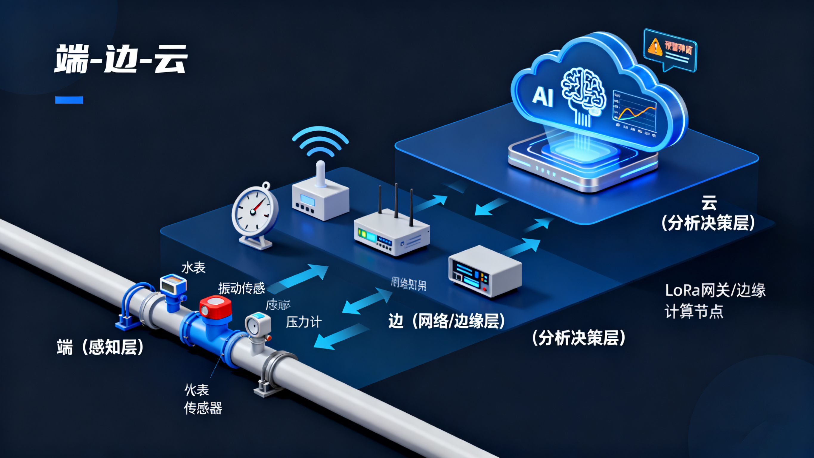 從儀器制造到智能守護(hù)：業(yè)疆智能的AI漏水監(jiān)測(cè)轉(zhuǎn)型之路